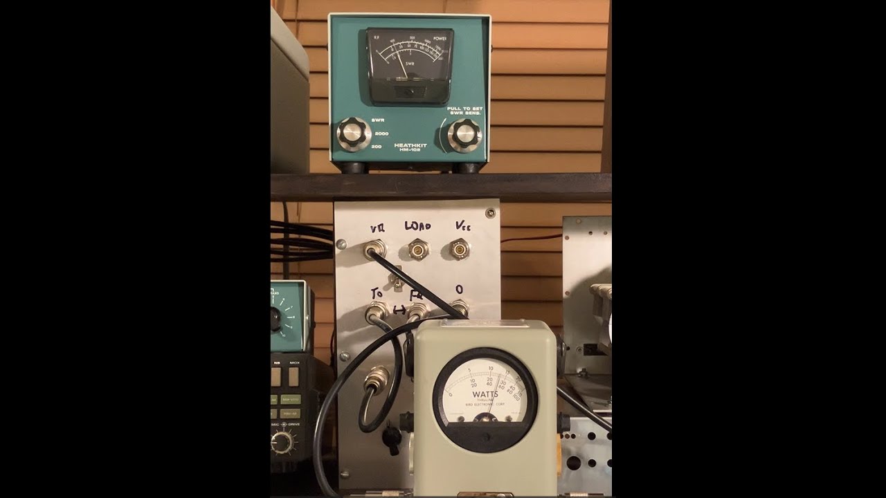 DCL-708 Antenna Efficiency and the VNA