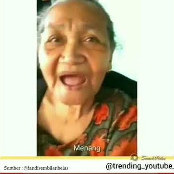 Tiktok Nenek Pilih Calon presiden Jokowi vs Prabowo Terbaru 2021 😂😂 Njir Tahan Tawa