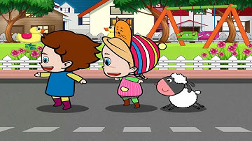 Đường và chân là đôi bạn thân ♫ Bài Hát Vui Nhộn Cho Trẻ Mầm Non