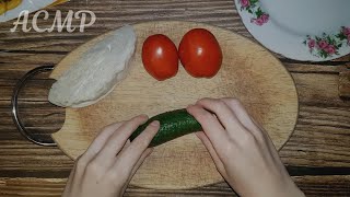 картинка: АСМР Готовим шаурму, тихий голос 🍴 ASMR Cooking