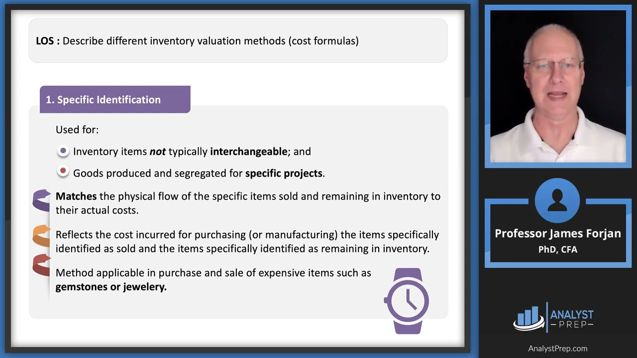 Inventory Valuation Methods | CFA Level 1 - AnalystPrep