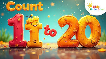 🔢 Learn Numbers 11 to 20 | Fun Counting for Kids | Preschool Math Learning with Kids Little Star 🌟