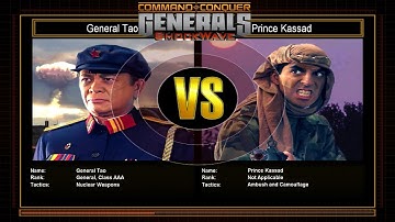 Nuke General Challenge 8 (End) (VS Stealth) | Hard Difficulty | Command & Conquer Generals Shockwave