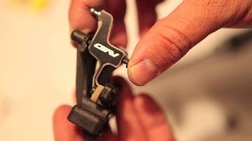 How to Build an X Factory SCX-60 CF RC Car Part 36 Avid Steering Bellcranks