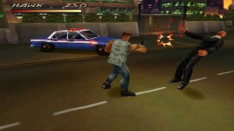 game ps1 huyền thoại ( cảnh sát đặc nhiệm ) Fighting Force ★★★
