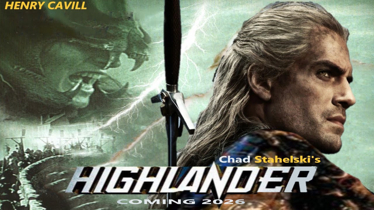 Highlander with Henry Cavill - Can There be More Than One?! - YouTube