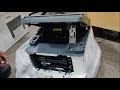 HP Color Laser MFP 178nw A4 Color Laser Printer unboxing