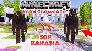 MAKHLUK SCP PALING BERBAHAYA DI MINECRAFT!! - MINECRAFT MOD SHOWCASE INDONESIA #142