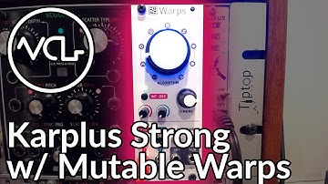 Karplus Strong With Mutable Warps Parasite