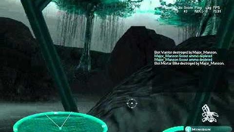 Failed battlezone II video-DM Bot fight!!