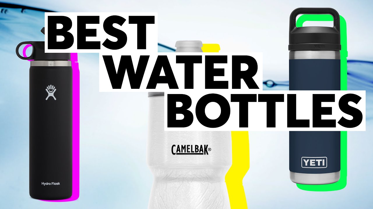 6 best sports water bottles 2021 – top picks for gym and exercise