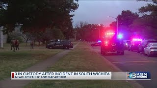 Social media disturbance prompts large police response in south Wichita