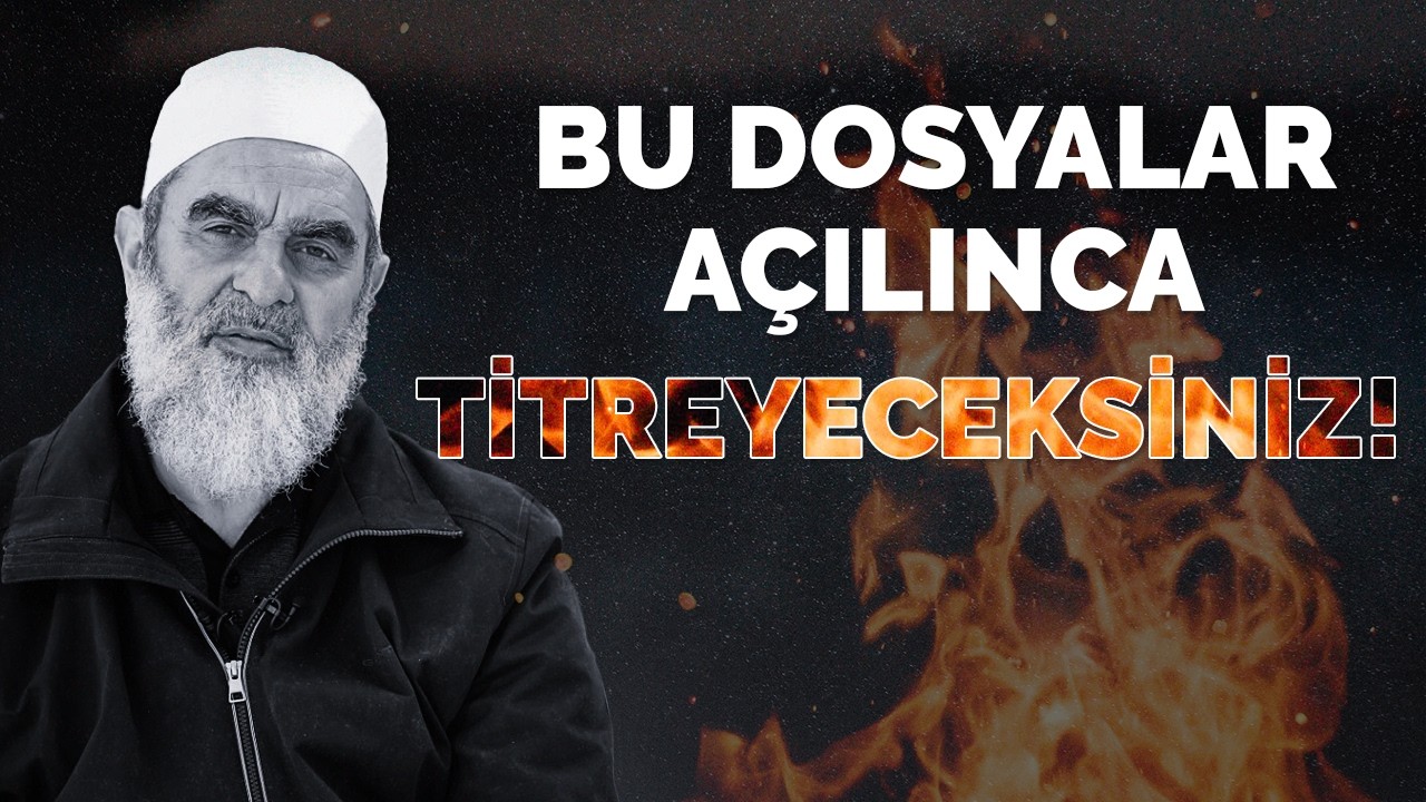 Bu Dosyalar Açılınca Titreyeceksiniz! | Cenneti Kaybetme Riski - Nureddin Yıldız