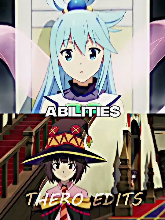 Aqua VS Megumin