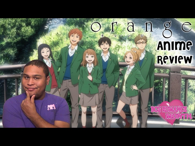 Orange Anime Review - YouTube