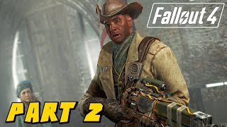 Fallout 4 [Part 2] DOGMEAT, POWER ARMOUR & DEATHCLAWS! (PS4/ PC/ XBOX ONE Gameplay 1080p)
