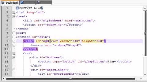 HTML5 Tutorial   31   Programming the Video Player