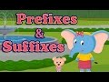 Prefixes and Suffixes - English Grammar, Fun & Educational Game for Children, Grade 2