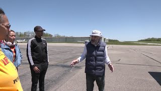 16-year-old Black pilot to land in Xenia, first stop in HBCU tour