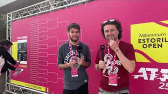Joao Fonseca 'shows a lot of maturity' despite loss to Jan Choinski #estorilopen thumbnail