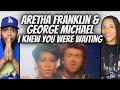 WOAH!| FIRST TIME Aretha Franklin & George Michael  -  I Knew You Were Waiting REACTION