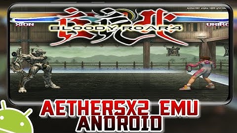 Bloody Roar 4 - AetherSX2 Gameplay + Setting
