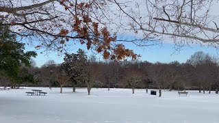 More sights and sounds from Greenville after snow storm