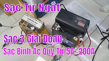 🚗Sạc Ắc Quy suoer 1210 - Sạc 3 Giai Đoạn -Nâng Cấp Màn Hình - 0947.033.995 - 0967.265.695