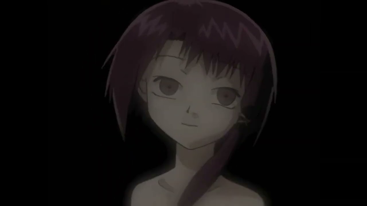 Serial Experiments Lain Cutscenes - YouTube