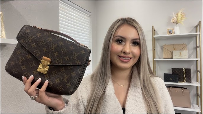 NEW Louis Vuitton Pochette Métis East West Unboxing, Bag Overview, What  Fits