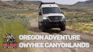 We visit Oregon  Owyhee Canyonlands  Part 1