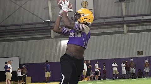 Watch LSU CB target Chester Kimbrough at camp: hig...