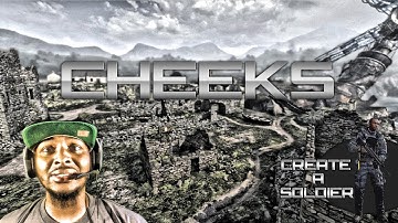 Call of Duty Ghosts - IM CHEEKS FaceCam | I Need The Made Men | AiiR Character Creation of Soldier