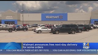 Celebrity Walmart Announces Free Next-Day Delivery For Some Orders Profile