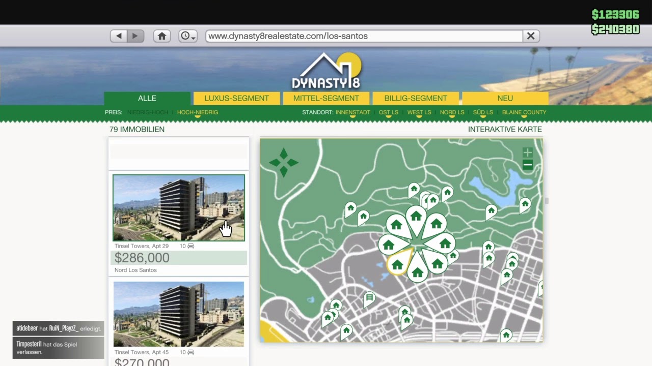 Gta V Immobilien Verkaufen Gta V Immobilien Verkaufen