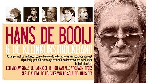 niets = voor altijd Hans de Booij en de kleinkunstROCKband