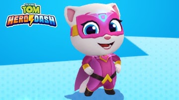 Talking Tom Hero Dash Gameplay Walkthrough - Part 1
