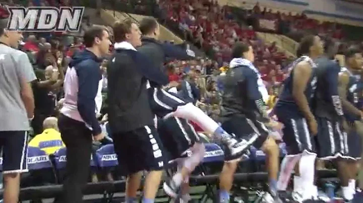 MDN Play of the Day: Chris Brady Dunk assisted by Justin Robinson