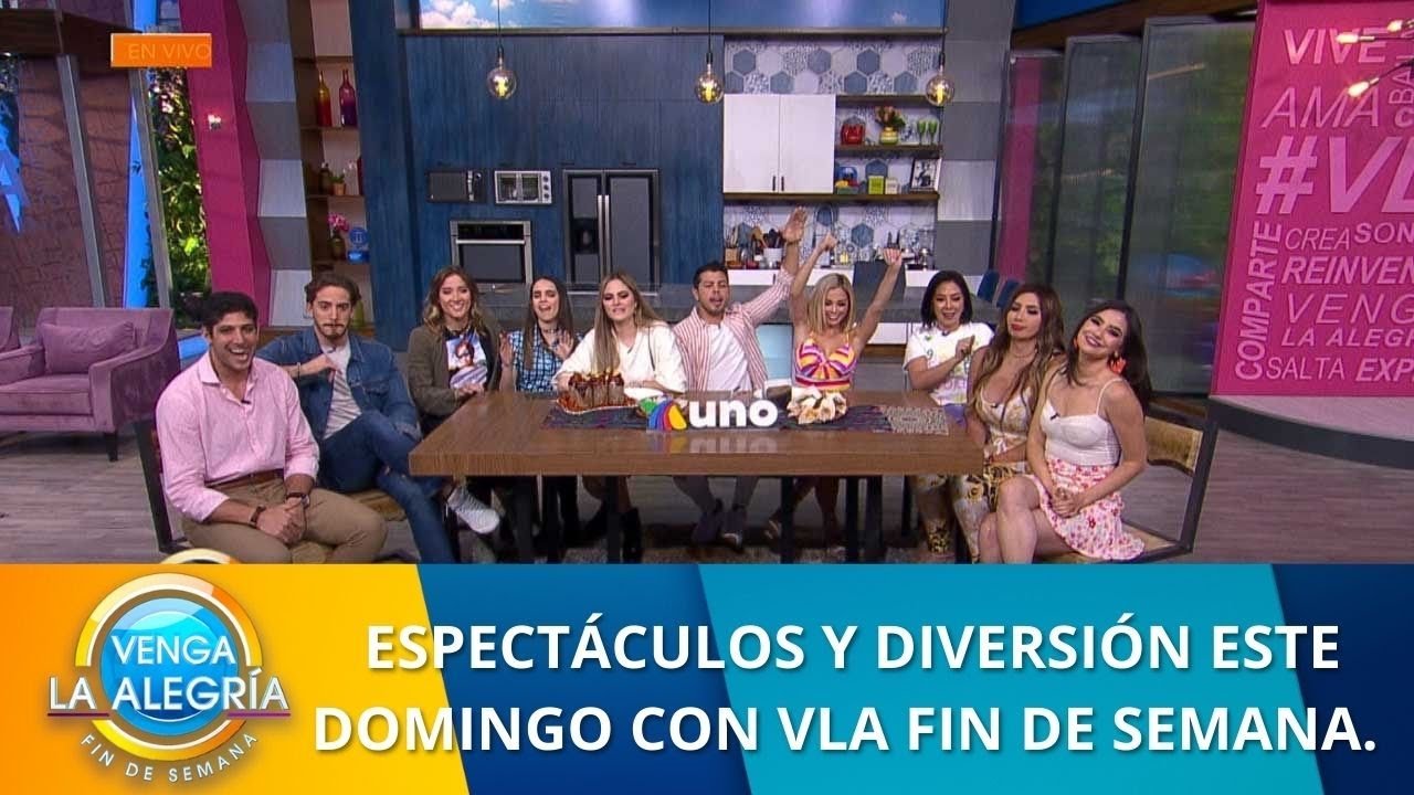 Venga La Alegria En Vivo