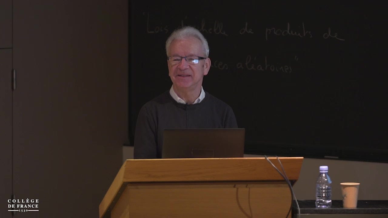 La physique des systèmes désordonnés et ses applications (2) Bernard