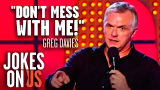 Proud To Be A Fat MiddleAged Comedian | Greg Davies  Live At The Apollo 2012 | Jokes On Us