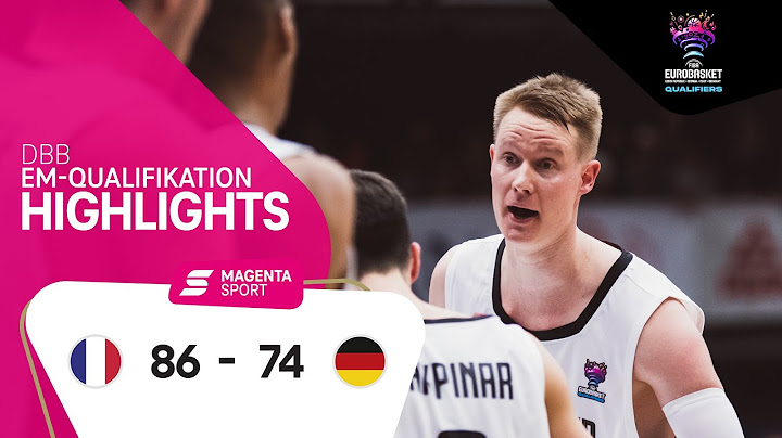 Frankreich - Deutschland | EM-Qualifikation 2020 | MAGENTA SPORT