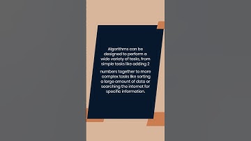 AI Flashcards: Algorithm