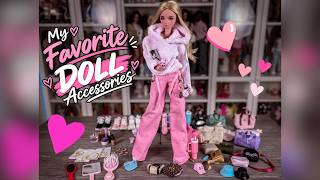 Doll Accessories and where I get them from.