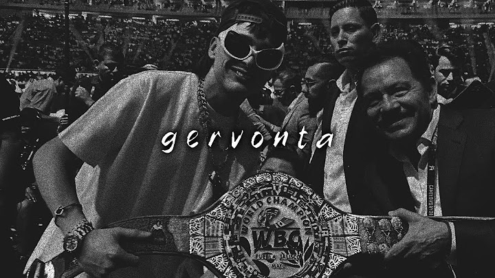 GERVONTA - Peso Pluma  SLOWED + REVERB