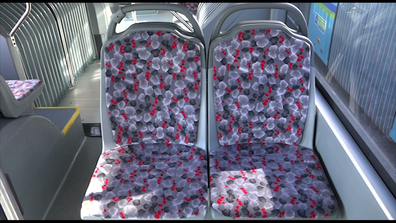 TOPLU TAŞIMADA KULLANILACAK YENİ OTOBÜSLER KENTE GELMEYE BAŞLADI