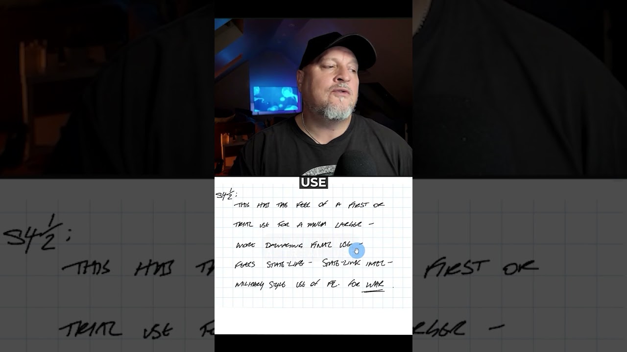 Thumbnail — "Someone Purposely Weaponizes An AI" — And He Calls It The First Steps Of A Real War