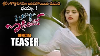  Sreeleela I Love You idiot Movie Official Teaser || Viraat || 2022 Latest Telugu Trailers || NS Image