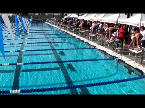 Boys 11-12 50 Breaststroke Final