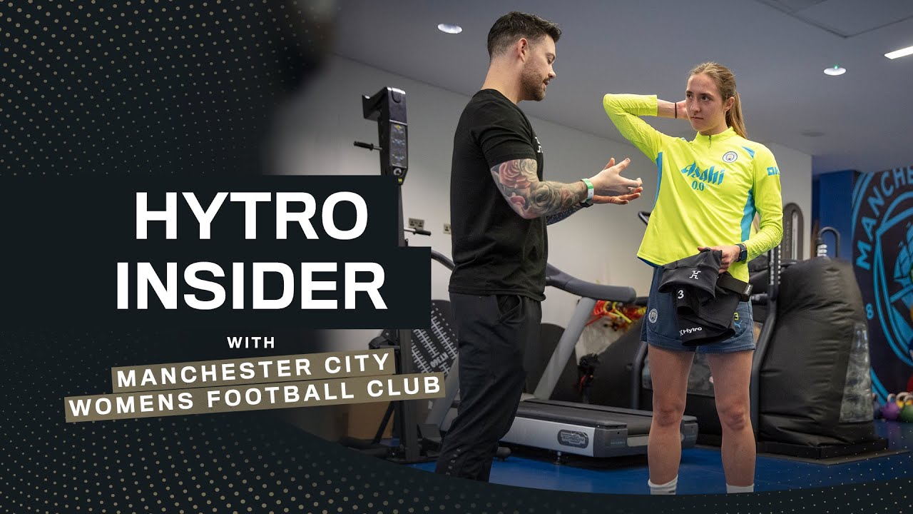 Hytro Insider: Training day with Manchester City Women